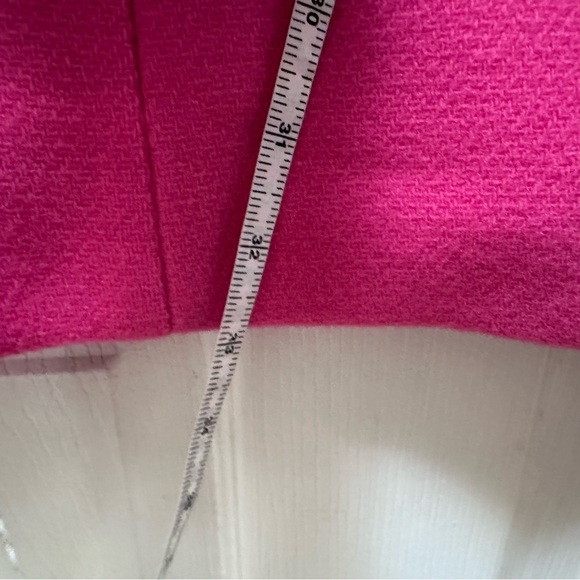 J.Crew Lodge coat in Italian stadium-cloth wool pink jacket winder nello gori 10 - Picture 4 of 11